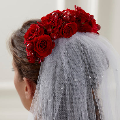 Heart's Happiness Hair Decor –  Forever Flowers, Fords NJ