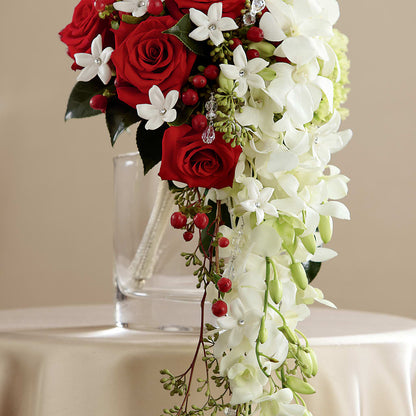 Here Comes the Bride Bouquet –  Forever Flowers, Fords NJ