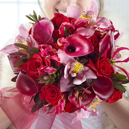 Heart of Hearts Bouquet –  Forever Flowers, Fords NJ