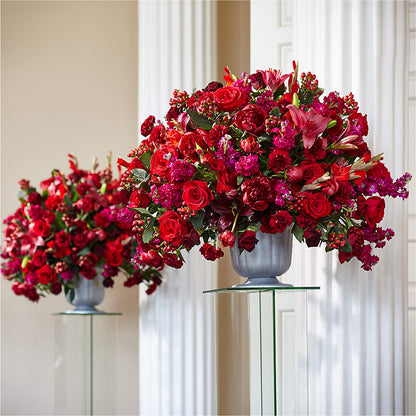 Love & Honor Arrangement –  Forever Flowers, Fords NJ