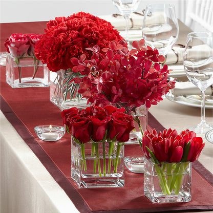 Modern Grace Centerpiece –  Forever Flowers, Fords NJ